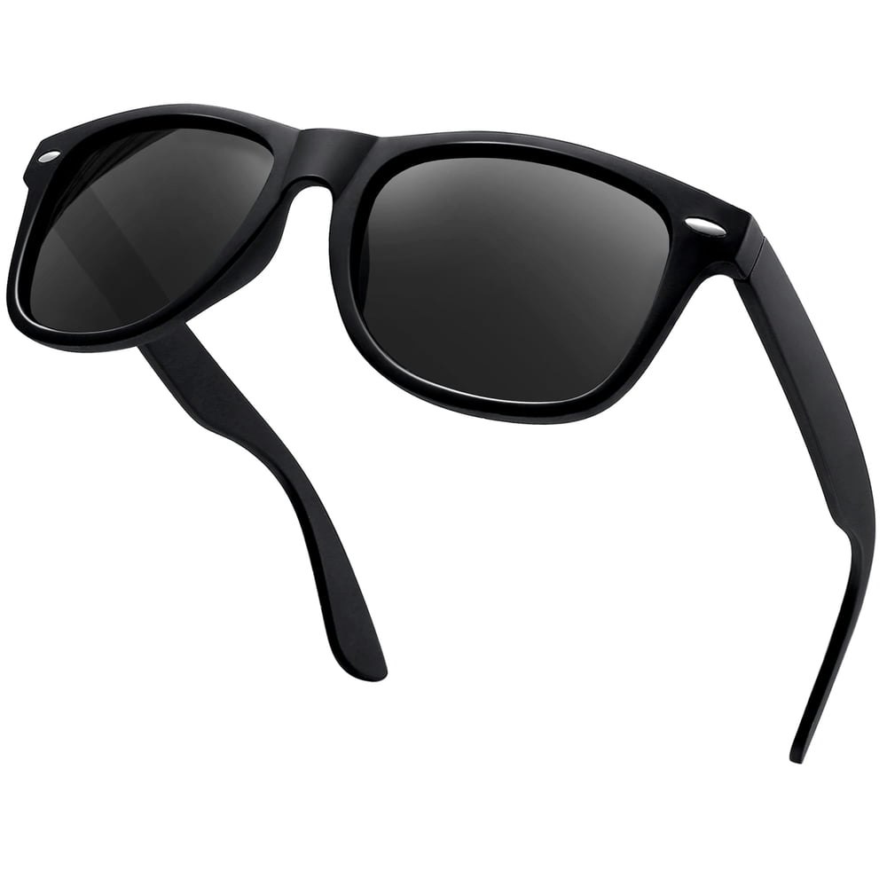 Kanastal Polarized Retro Square Sunglasses: $10.78 Kanastal Polarized Retro Square Sunglasses: $10.78