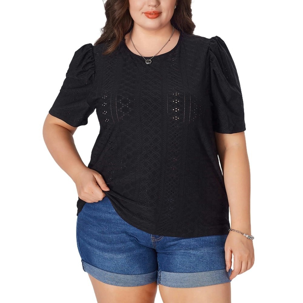 MLDRA Women's Plus Size Oversized T-Shirt: $10 MLDRA Women's Plus Size Oversized T-Shirt: $10