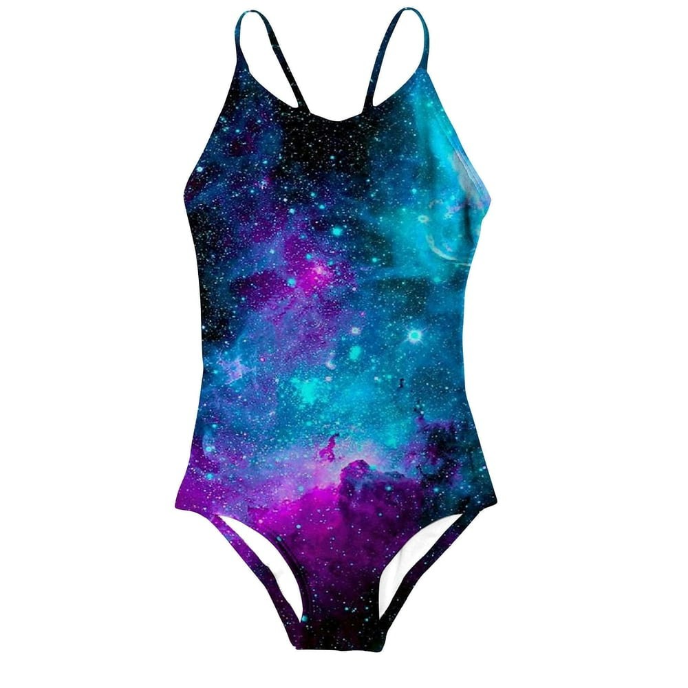 Aideaone Girls One Piece Swimsuit: $12.99 Aideaone Girls One Piece Swimsuit: $12.99