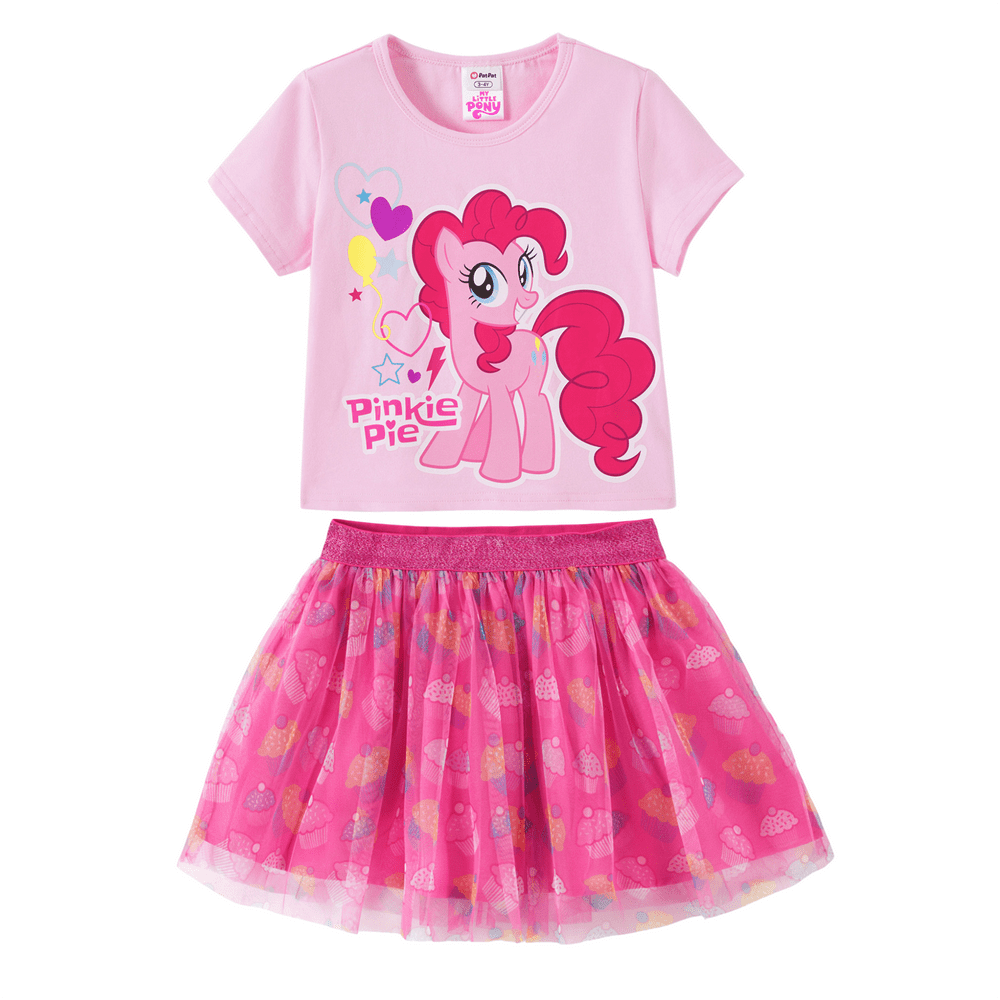 My Little Pony Girls Short Sleeve Tutu Dress 2-Piece Set: $17.99 My Little Pony Girls Short Sleeve Tutu Dress 2-Piece Set: $17.99