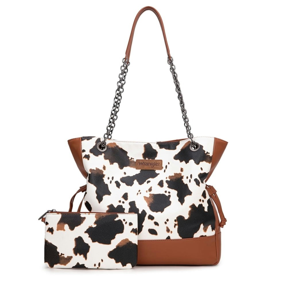 Wrangler Women's Tote Bag and Handbag 2-Piece Set: $33.99 Wrangler Women's Tote Bag and Handbag 2-Piece Set: $33.99