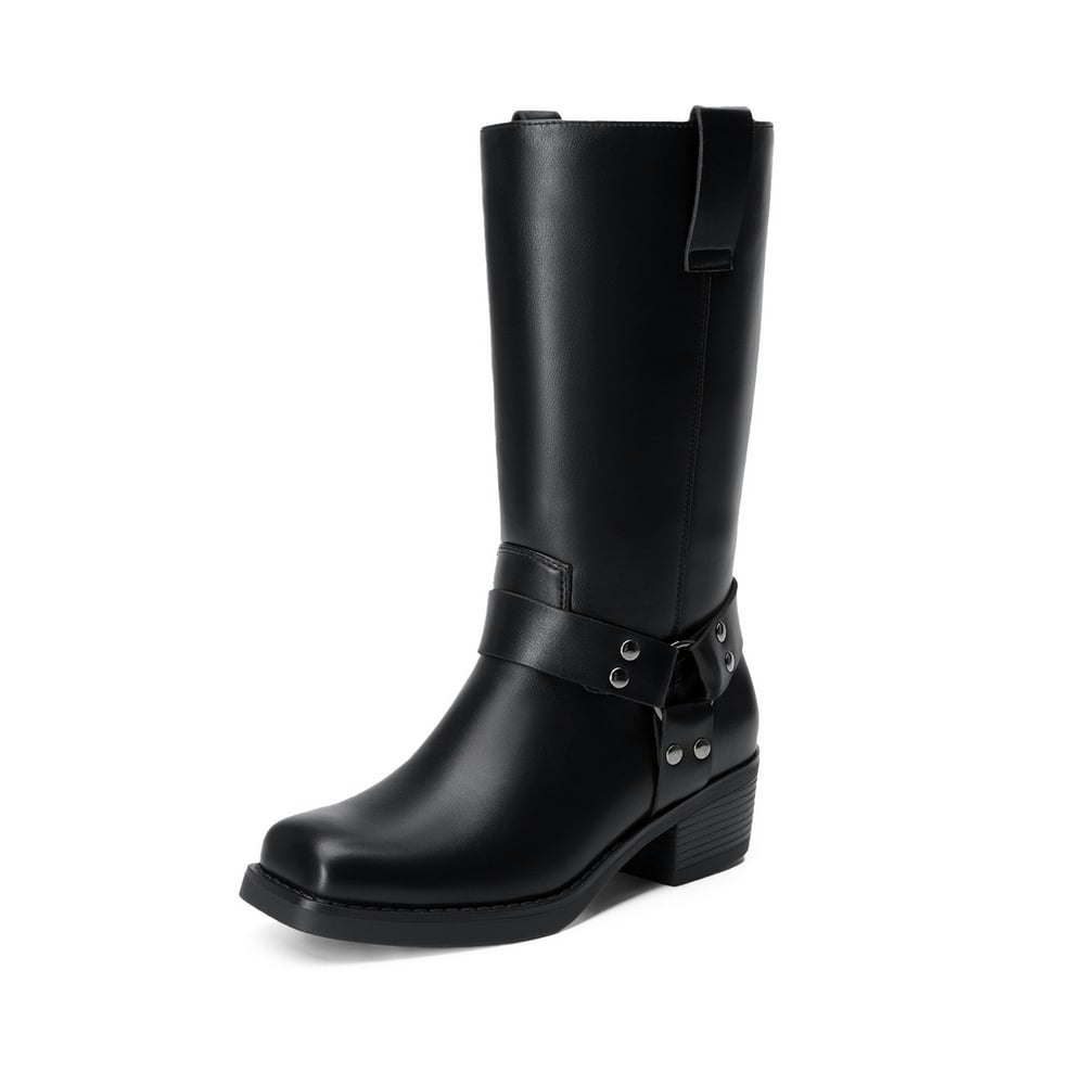 Dream Pairs Women's Knee High Harness Boots: $26.99 Dream Pairs Women's Knee High Harness Boots: $26.99