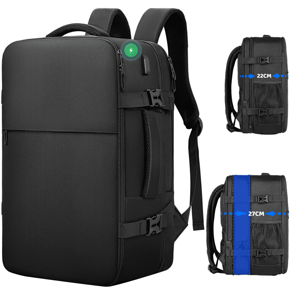Besttravel 45L Expandable Laptop Backpack: $26.59