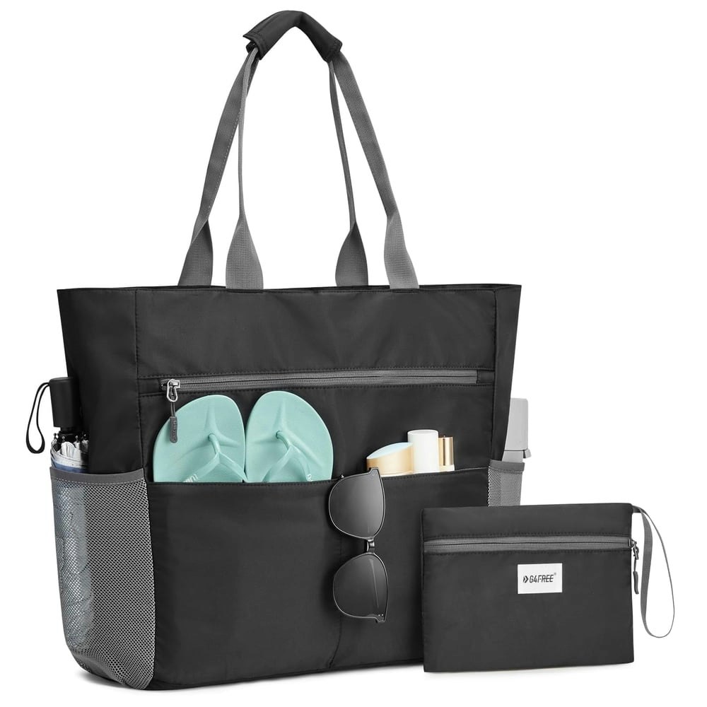 G4Free Large Waterproof Beach Tote Bag: $24.99 G4Free Large Waterproof Beach Tote Bag: $24.99