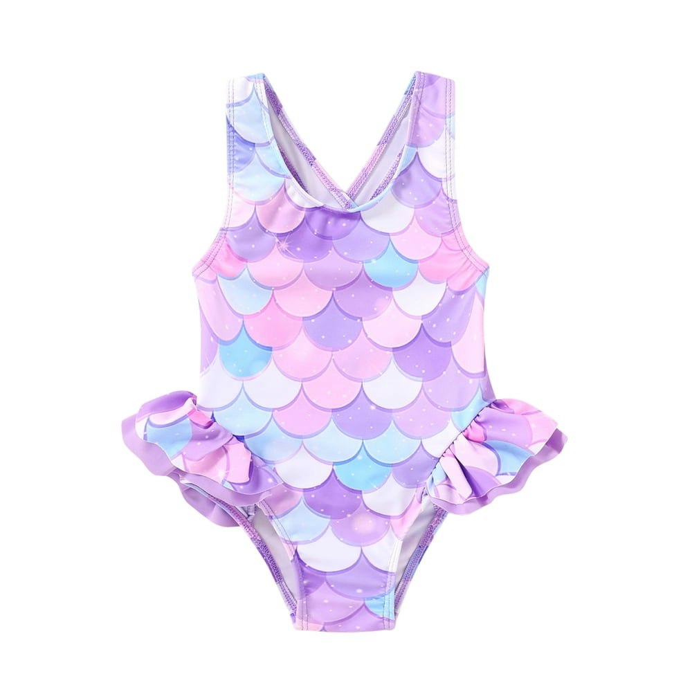 Happy Town Toddler Girl Floral Sleeveless One-Piece Swimsuit: $13.99 Happy Town Toddler Girl Floral Sleeveless One-Piece Swimsuit: $13.99