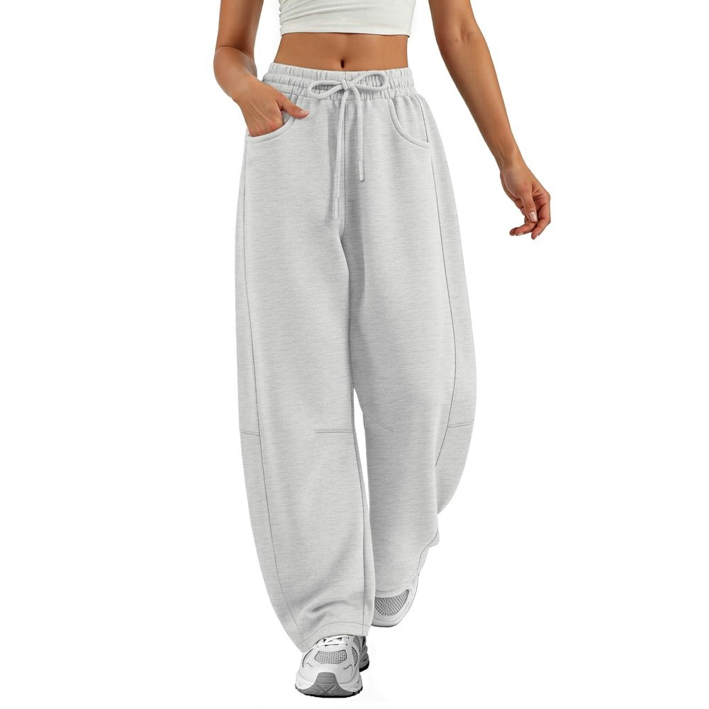 Sundazz Women's Barrel Wide Leg Sweatpants: $14.99 Sundazz Women's Barrel Wide Leg Sweatpants: $14.99