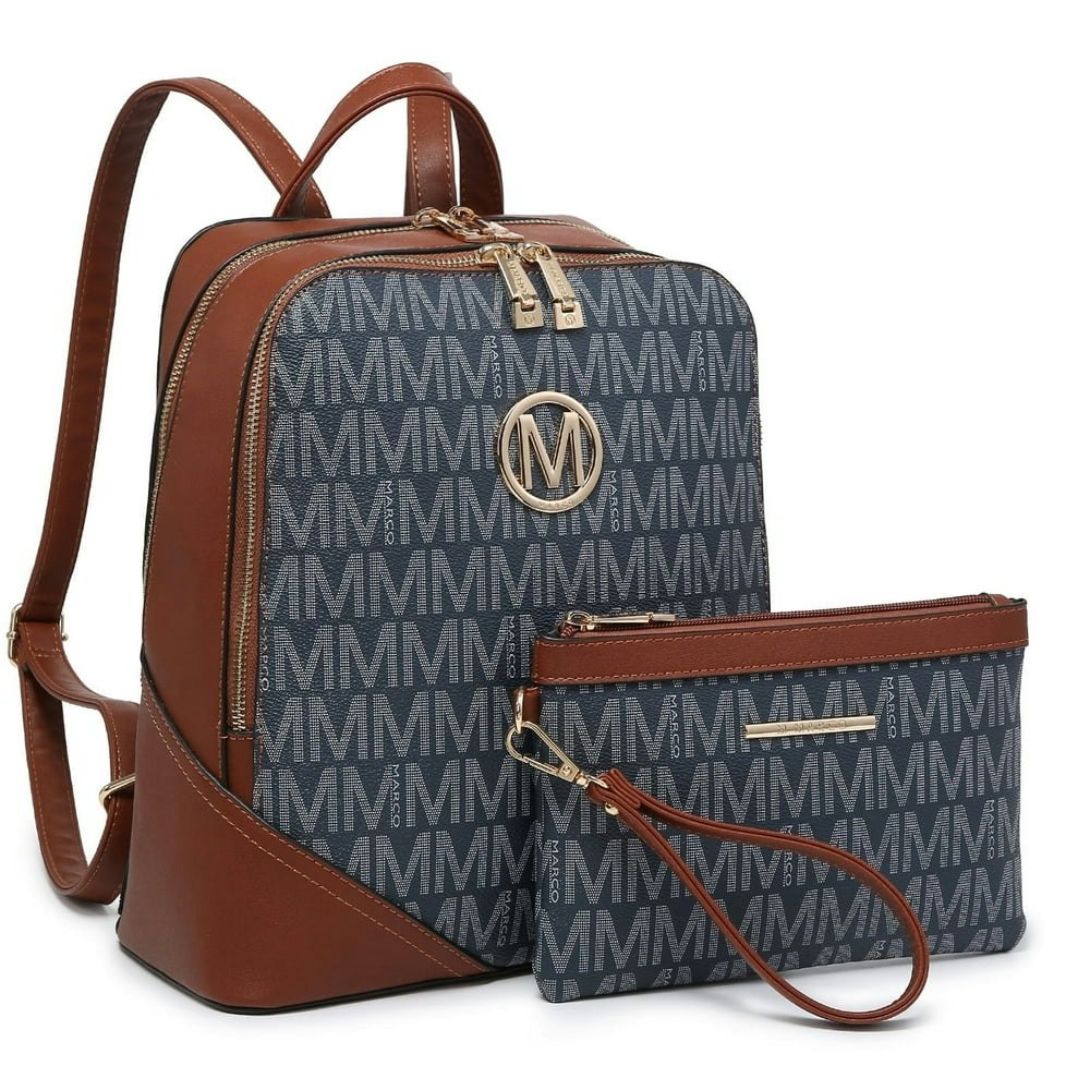 MKP Collection Women's Fashion Backpack Purse Set: $26.99