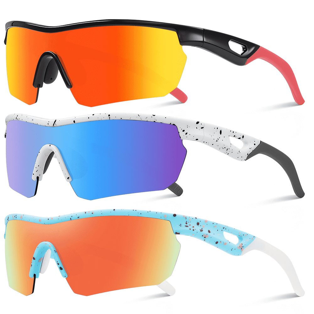 Aomaste Kids' Polarized Sports Sunglasses: $16.95