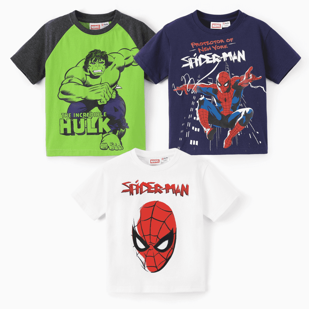 Marvel Spider-Man Boys Graphic T-Shirt 3-Pack: $19.99 Marvel Spider-Man Boys Graphic T-Shirt 3-Pack: $19.99