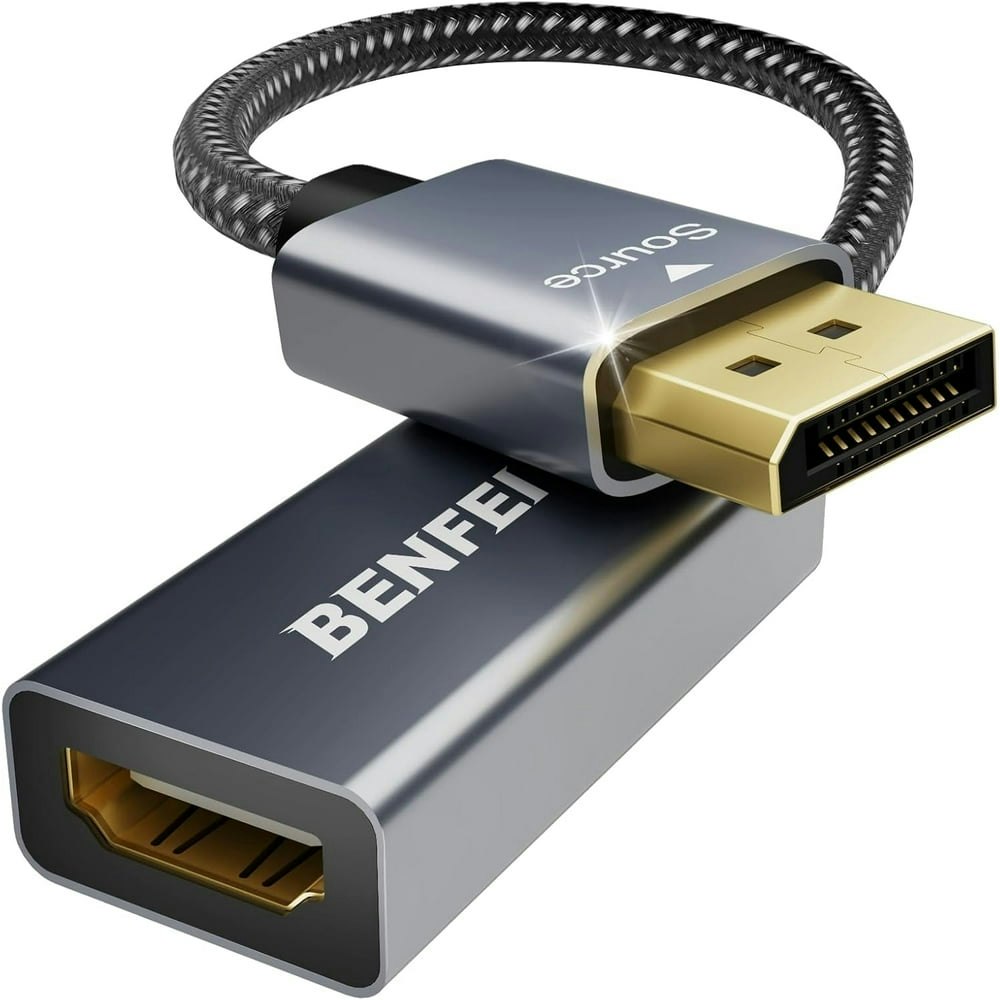 Benfei DisplayPort to HDMI Adapter Cable: $10.99