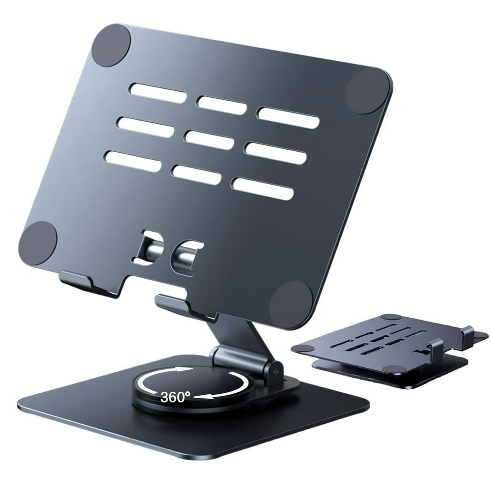 Aioneus Foldable Aluminum Tablet Stand: $14.69