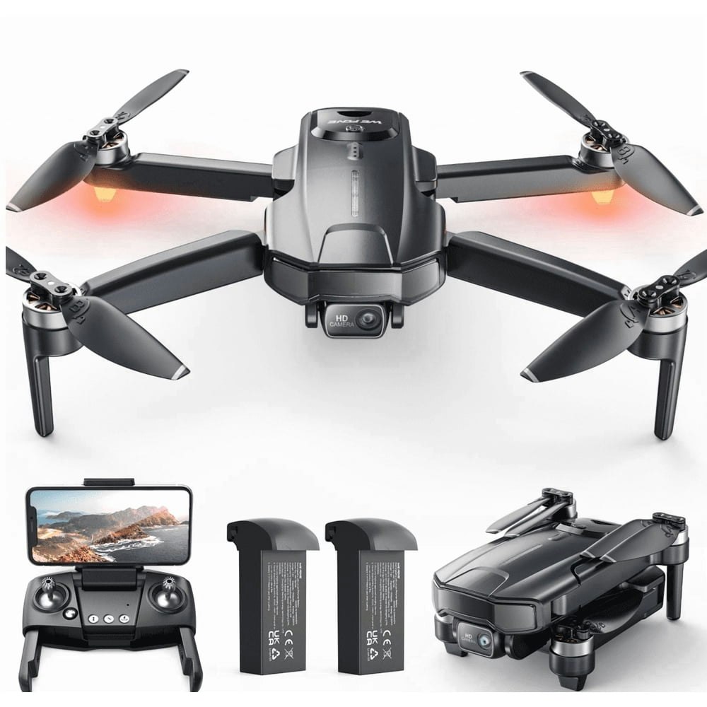 Wefone WF31 4K GPS Foldable Camera Drone 2-Battery Pack: $79.89 Wefone WF31 4K GPS Foldable Camera Drone 2-Battery Pack: $79.89