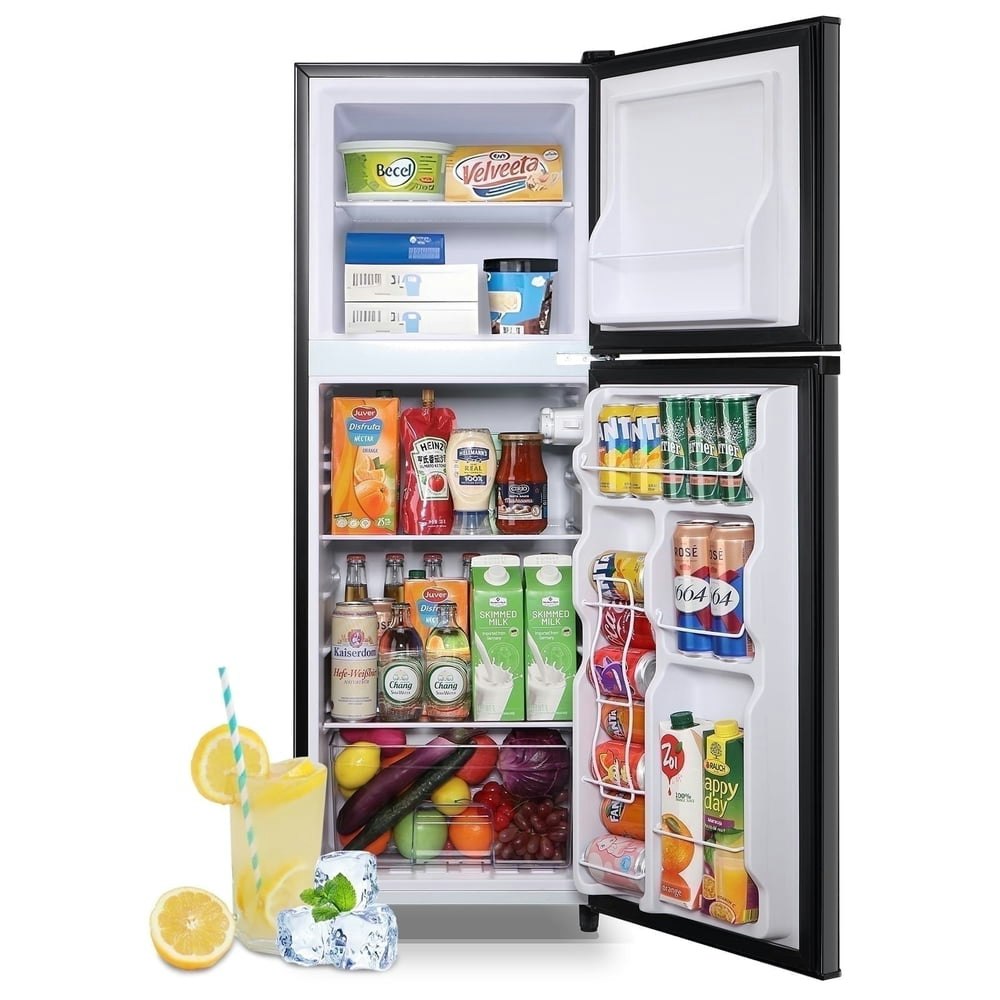 Tacool 5.0 Cu. ft. Double Door Mini Fridge: $239.99