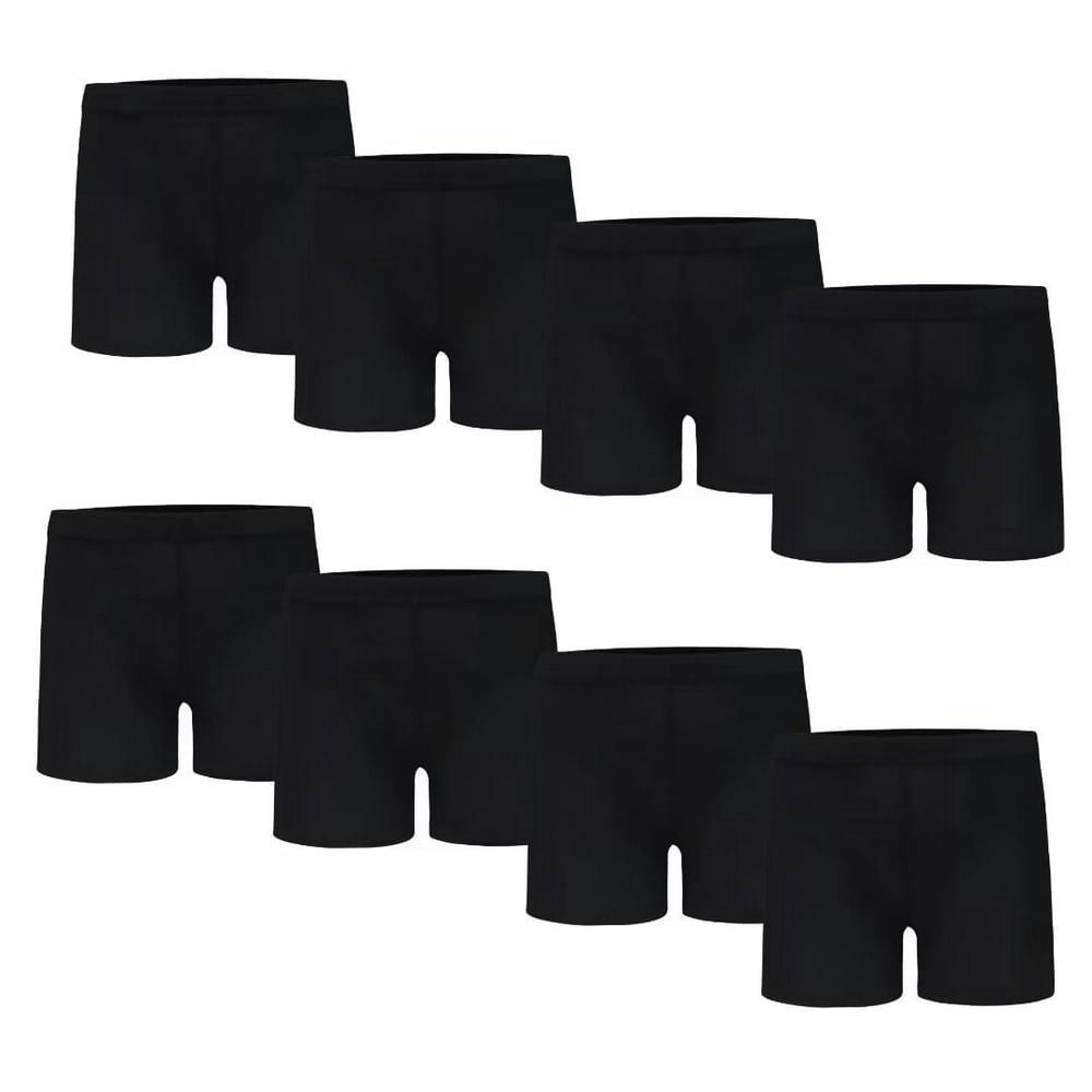 Girls' Breathable Dance and Cycling Shorts 8-Pack: $12.99 Girls' Breathable Dance and Cycling Shorts 8-Pack: $12.99