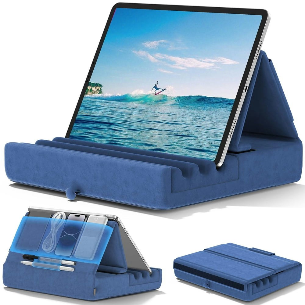 KDD Foldable Tablet Pillow Stand: $23.99