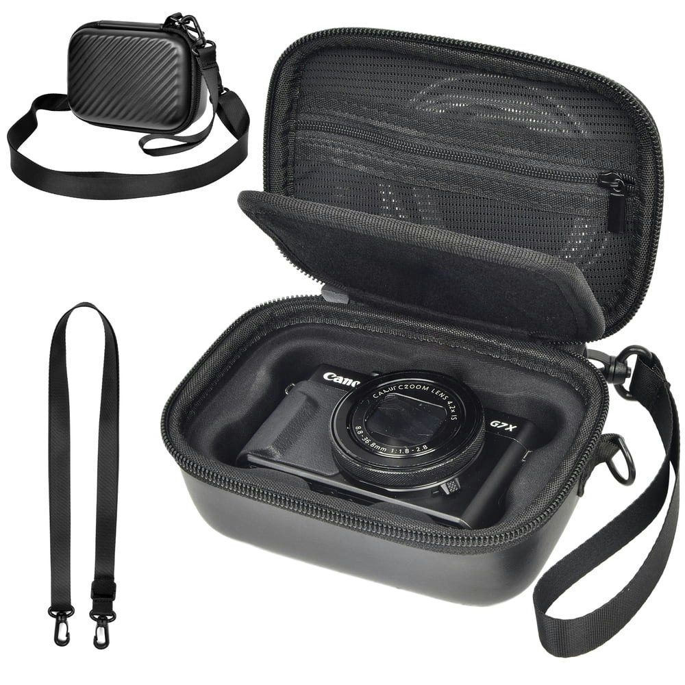 Canon PowerShot G7X Mark II/III & SX740/SX730 Protective Camera Case: $13.49