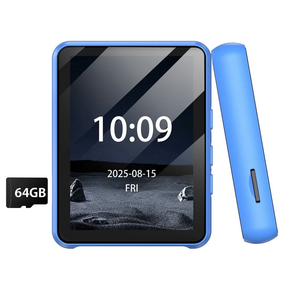 Fohil 64GB Bluetooth MP3 Player: $27.69