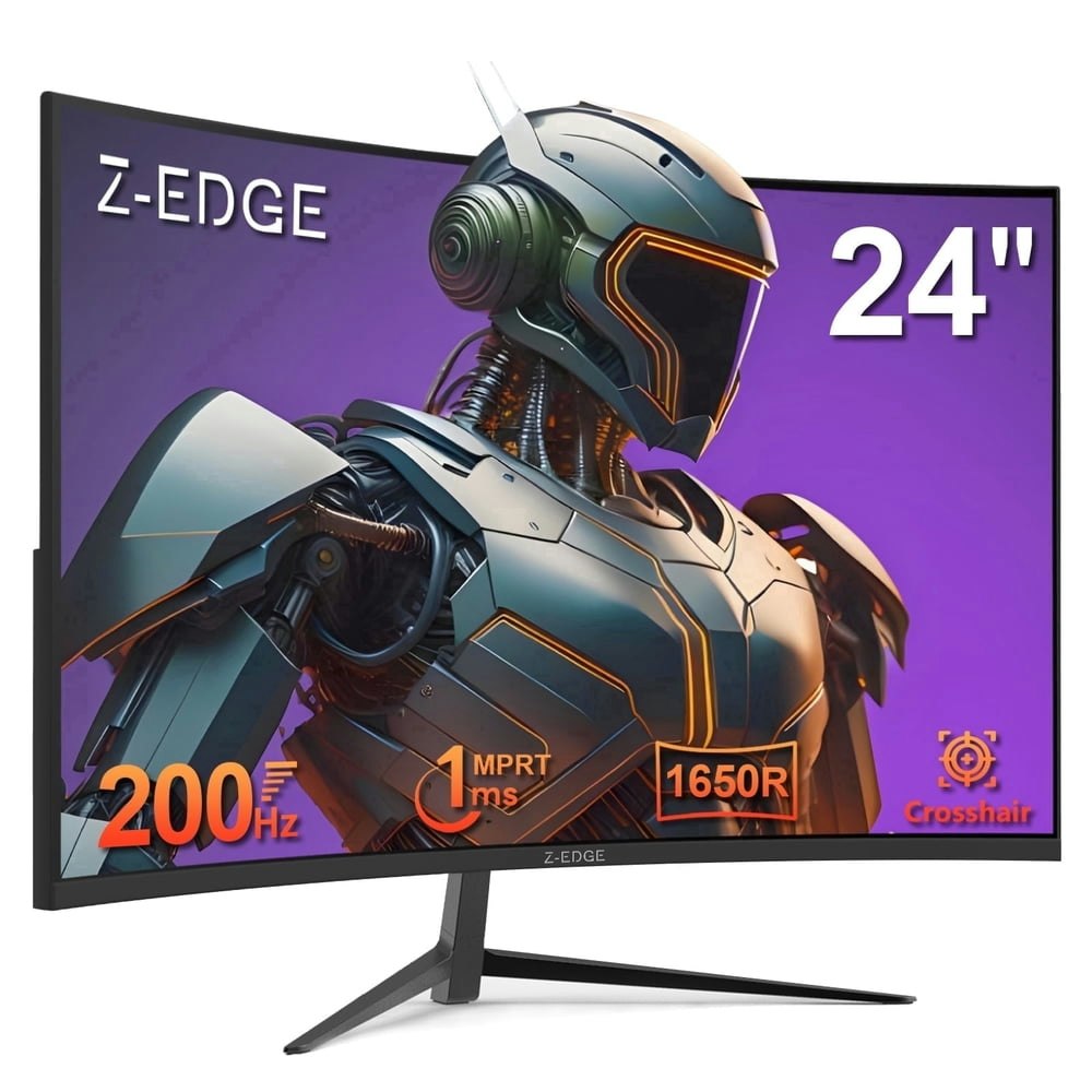 Z-Edge 24" 1080p HDR VA FreeSync Curved Monitor: $119.99 Z-Edge 24" 1080p HDR VA FreeSync Curved Monitor: $119.99