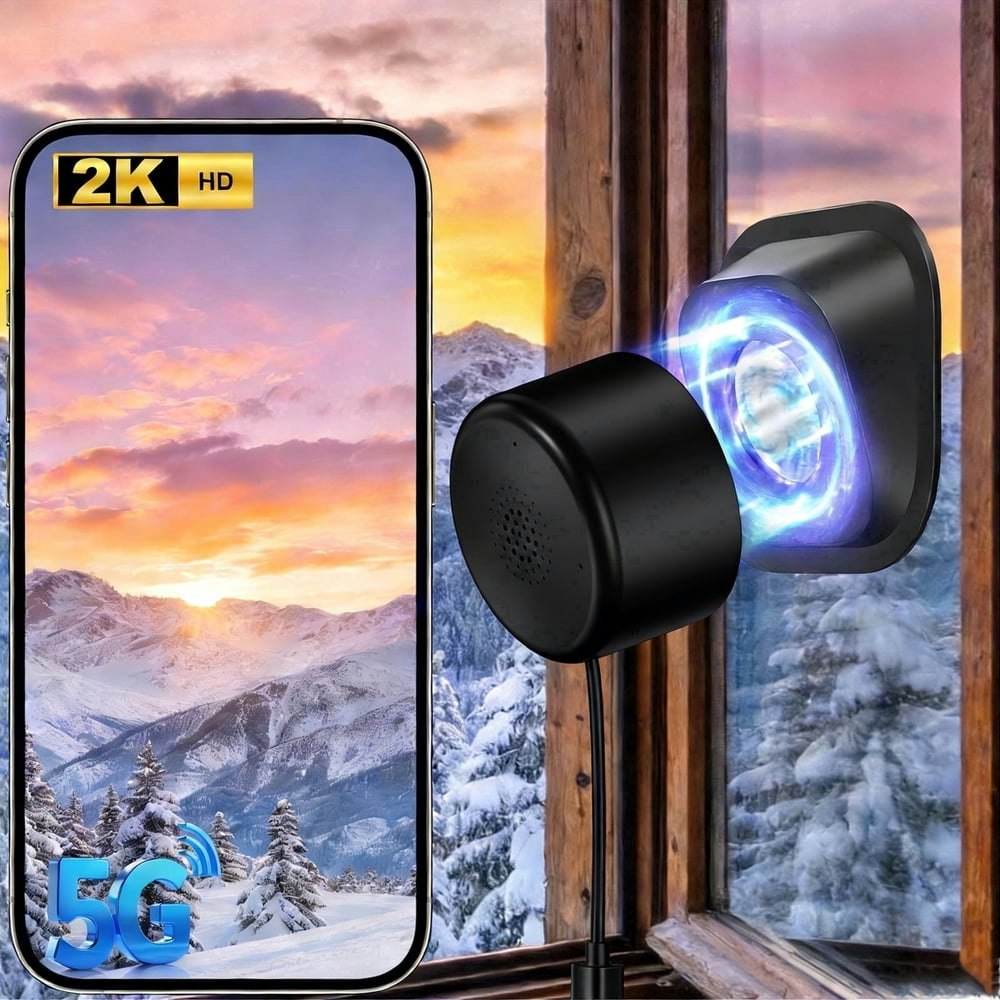 2K WiFi Indoor Security Camera: $26.99