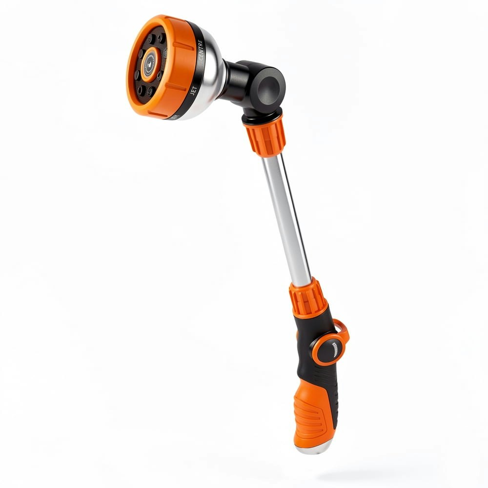 Ohhani Metal 8-Pattern Watering Wand: $19.99