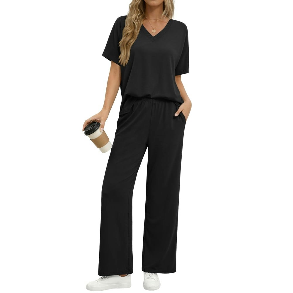 Fantaslook Women's Casual 2-Piece Lounge Set: $14.99 Fantaslook Women's Casual 2-Piece Lounge Set: $14.99