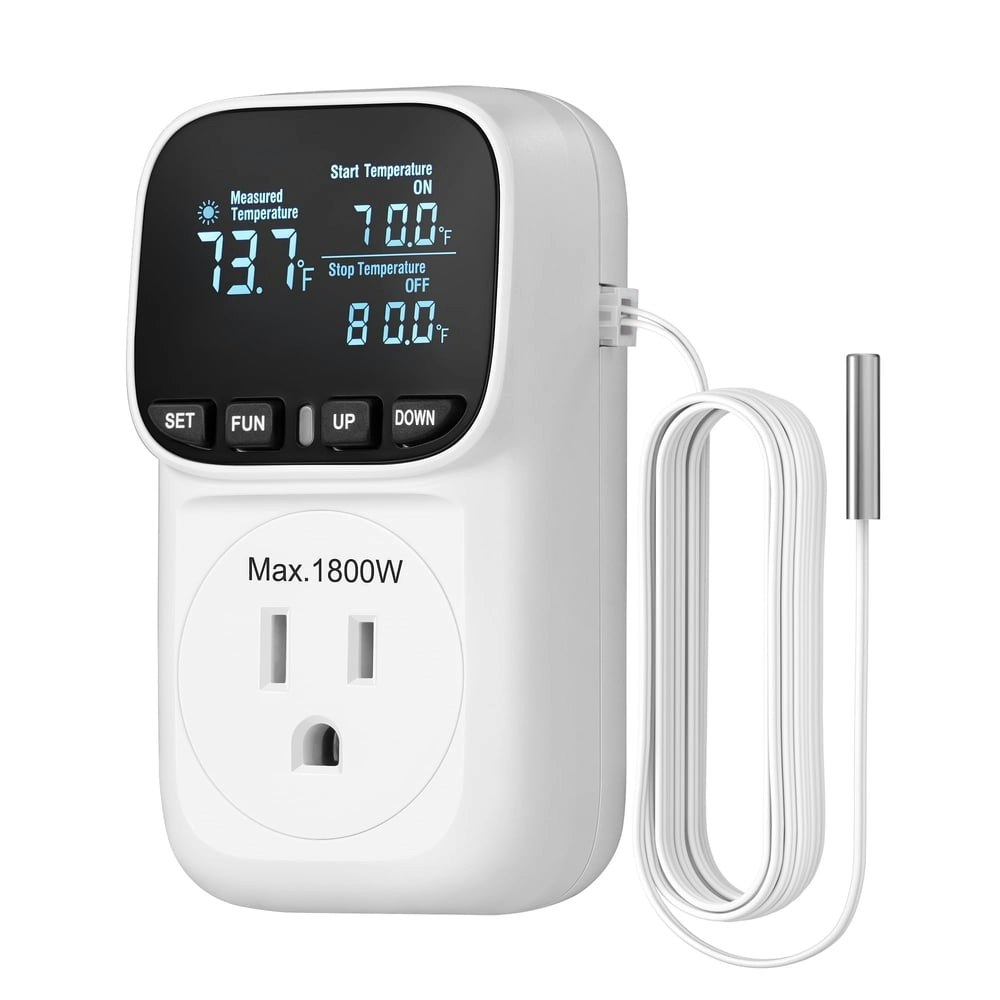 Dewenwils 15A Digital Temperature Controller: $16.14