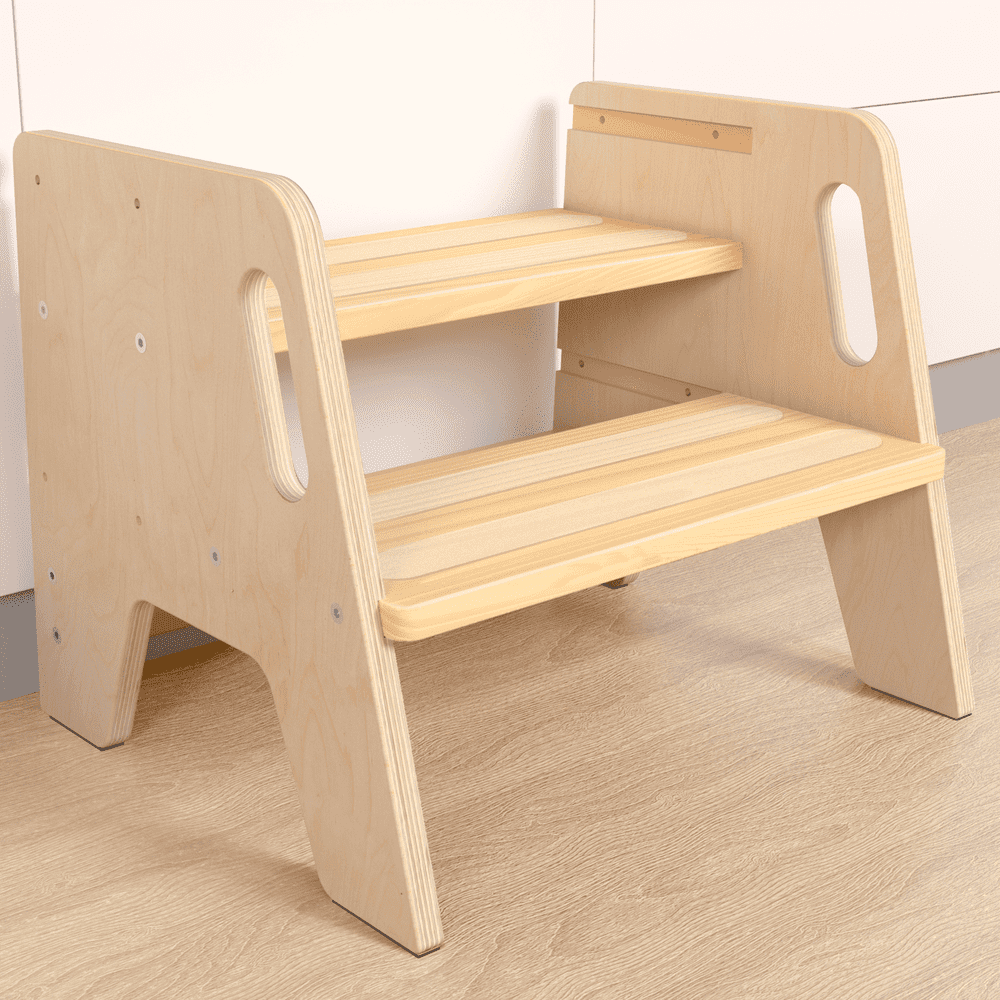 Wooden Step Stool: $31.99 Wooden Step Stool: $31.99