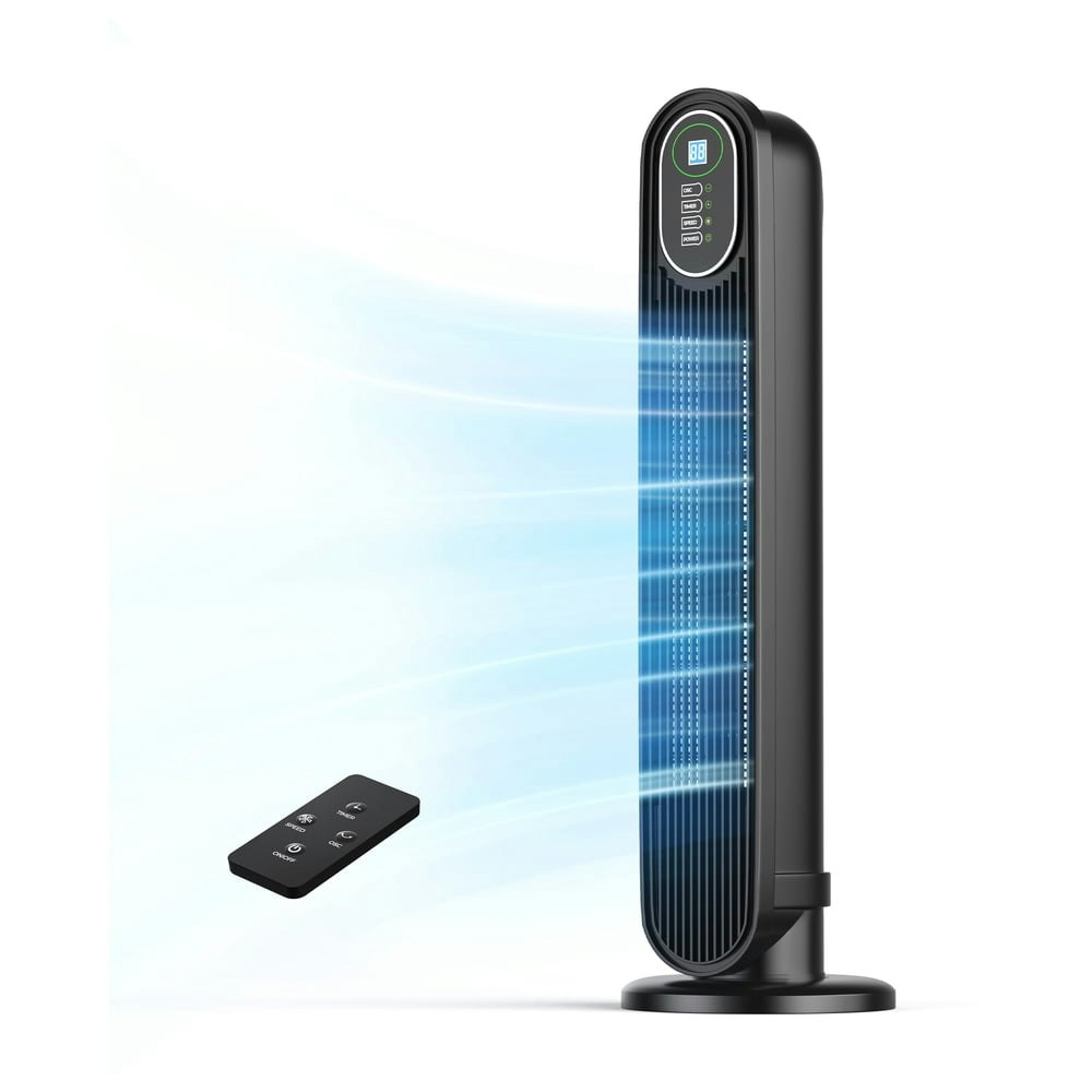 NFTIGB 30-Inch Oscillating Tower Fan: $44.99 NFTIGB 30-Inch Oscillating Tower Fan: $44.99