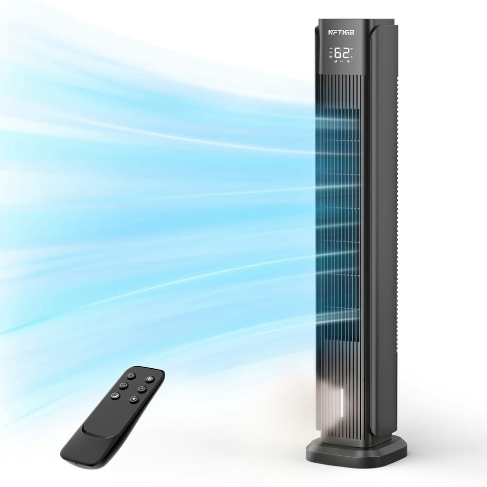 Nf tigb 36-Inch Oscillating Tower Fan: $44.49 Nf tigb 36-Inch Oscillating Tower Fan: $44.49
