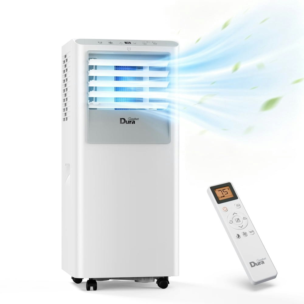 DuraComfort 8,500 BTU Portable Air Conditioner: $197.90 DuraComfort 8,500 BTU Portable Air Conditioner: $197.90