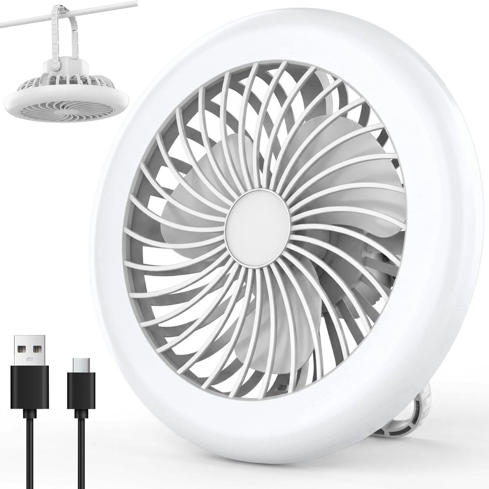 Daybetter Rechargeable Camping Fan with Light: $19.99 Daybetter Rechargeable Camping Fan with Light: $19.99