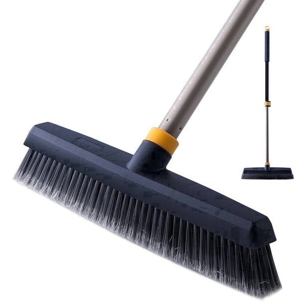 Yocada 54.3-inch Push Broom: $14.22 Yocada 54.3-inch Push Broom: $14.22