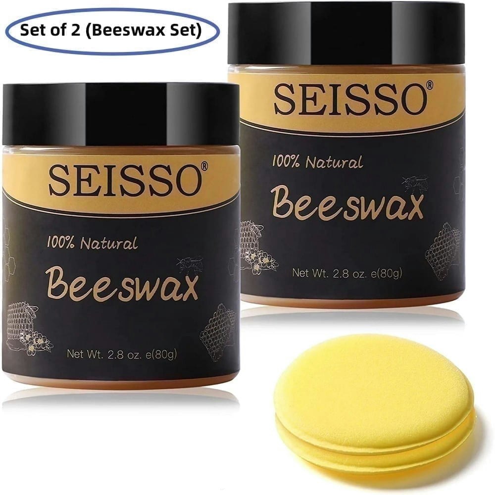 Seisso Wood Polish Beeswax Furniture Cream 3.9-oz 2-Pack: $11.60 Seisso Wood Polish Beeswax Furniture Cream 3.9-oz 2-Pack: $11.60