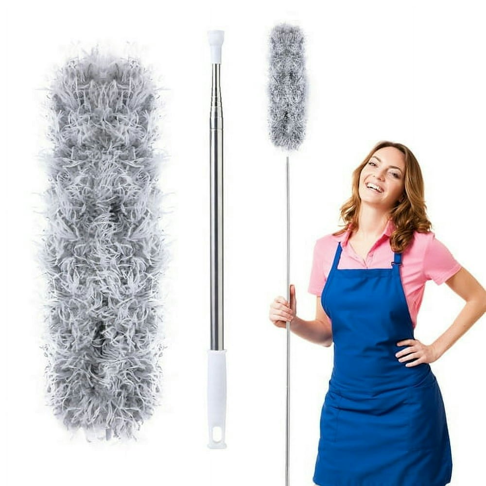 Eyliden 100-inch Retractable Microfiber Duster: $10.49