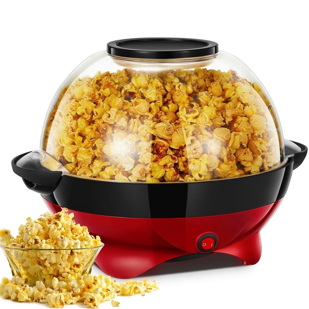 Housnat 6-Quart Electric Popcorn Popper: $38.99 Housnat 6-Quart Electric Popcorn Popper: $38.99