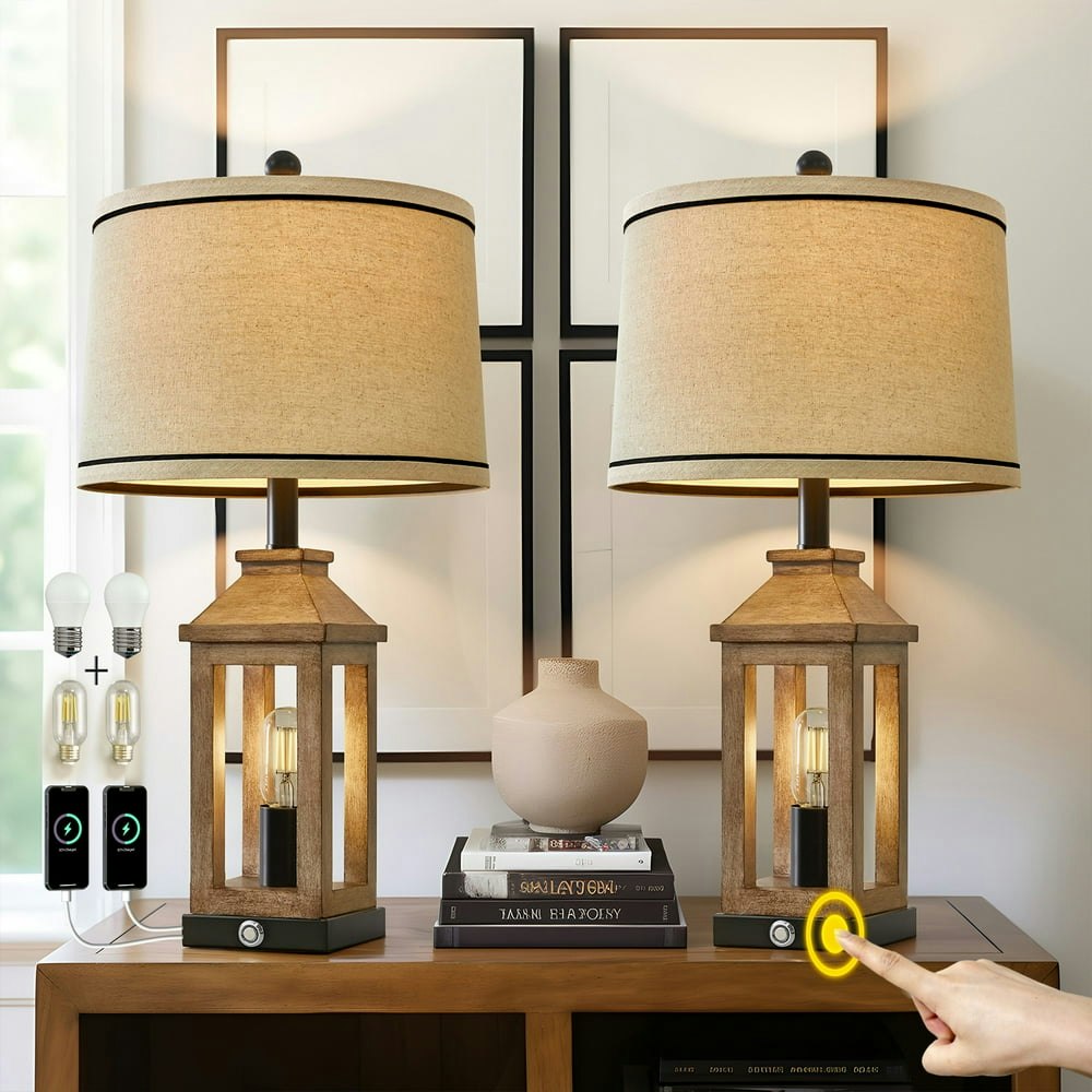 Oneach 23.75-Inch Table Lamp 2-Pack: $88.99 Oneach 23.75-Inch Table Lamp 2-Pack: $88.99