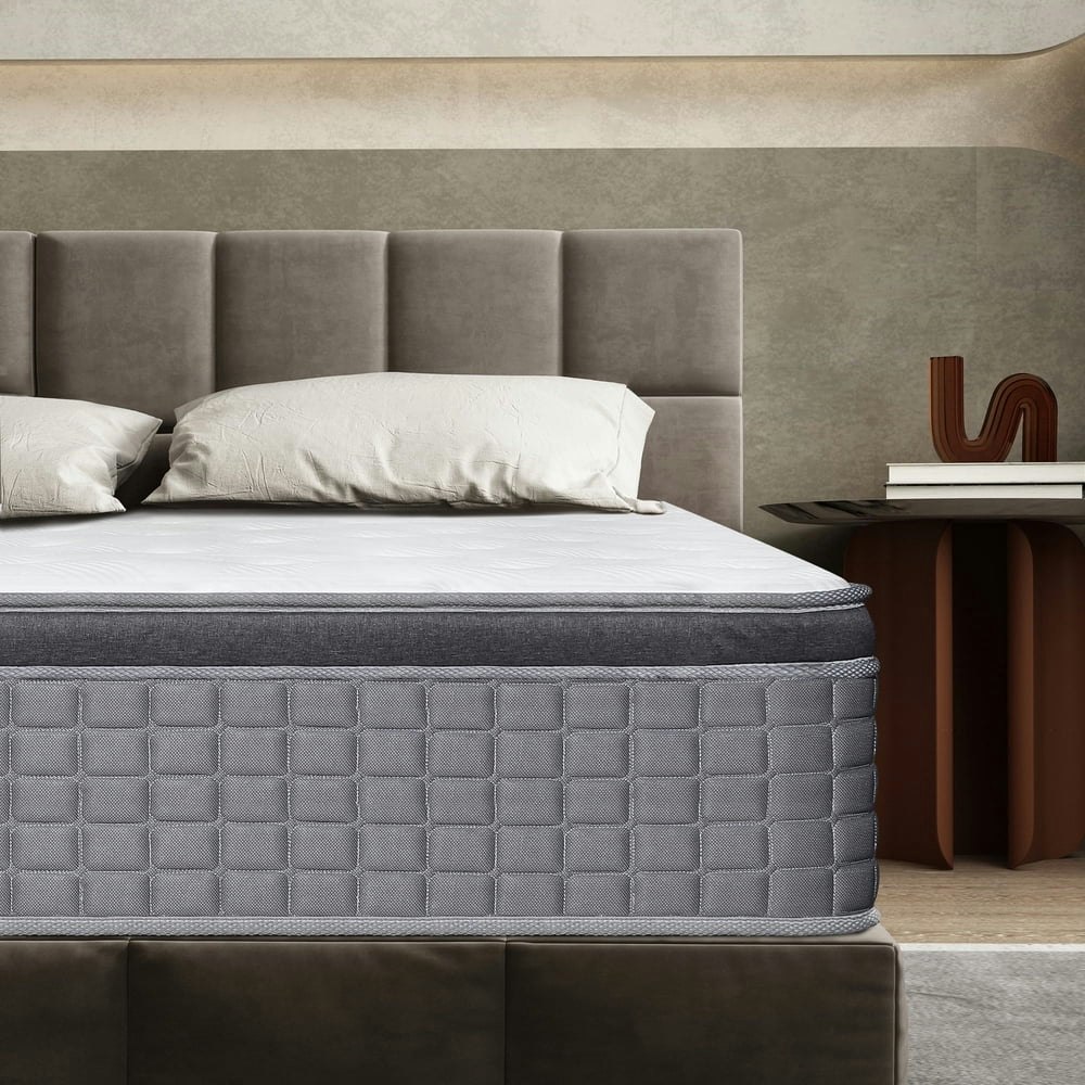 Lemontalking 14-Inch Queen Gel Memory Foam Hybrid Mattress: $182.42
