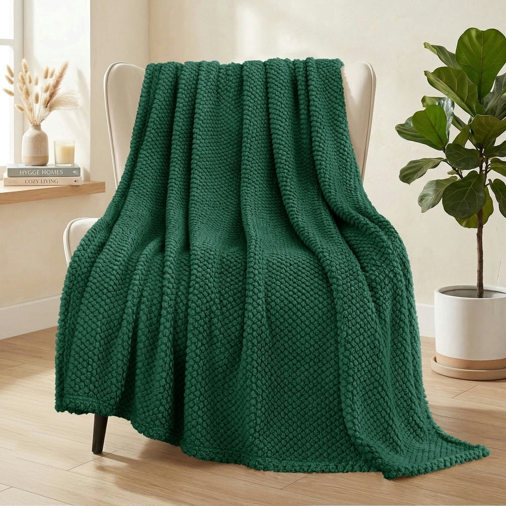 Whale Flotilla 50"x70" Fuzzy Fleece Throw Blanket: $10.99 Whale Flotilla 50"x70" Fuzzy Fleece Throw Blanket: $10.99