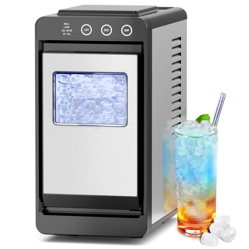 Auseo Portable Countertop Ice Maker: $89.69