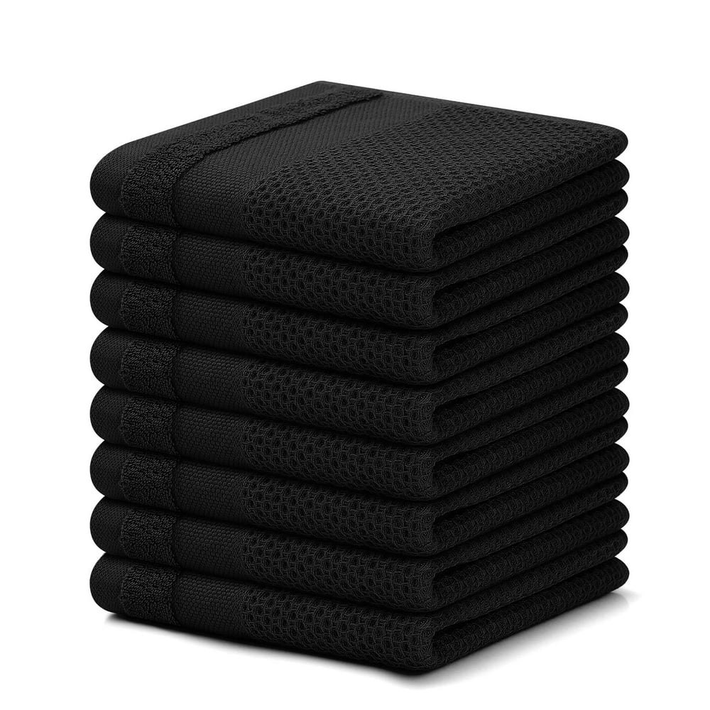 decorUhome 12" x 12" Waffle Weave Dish Cloths 8-Pack: $11.99 decorUhome 12" x 12" Waffle Weave Dish Cloths 8-Pack: $11.99