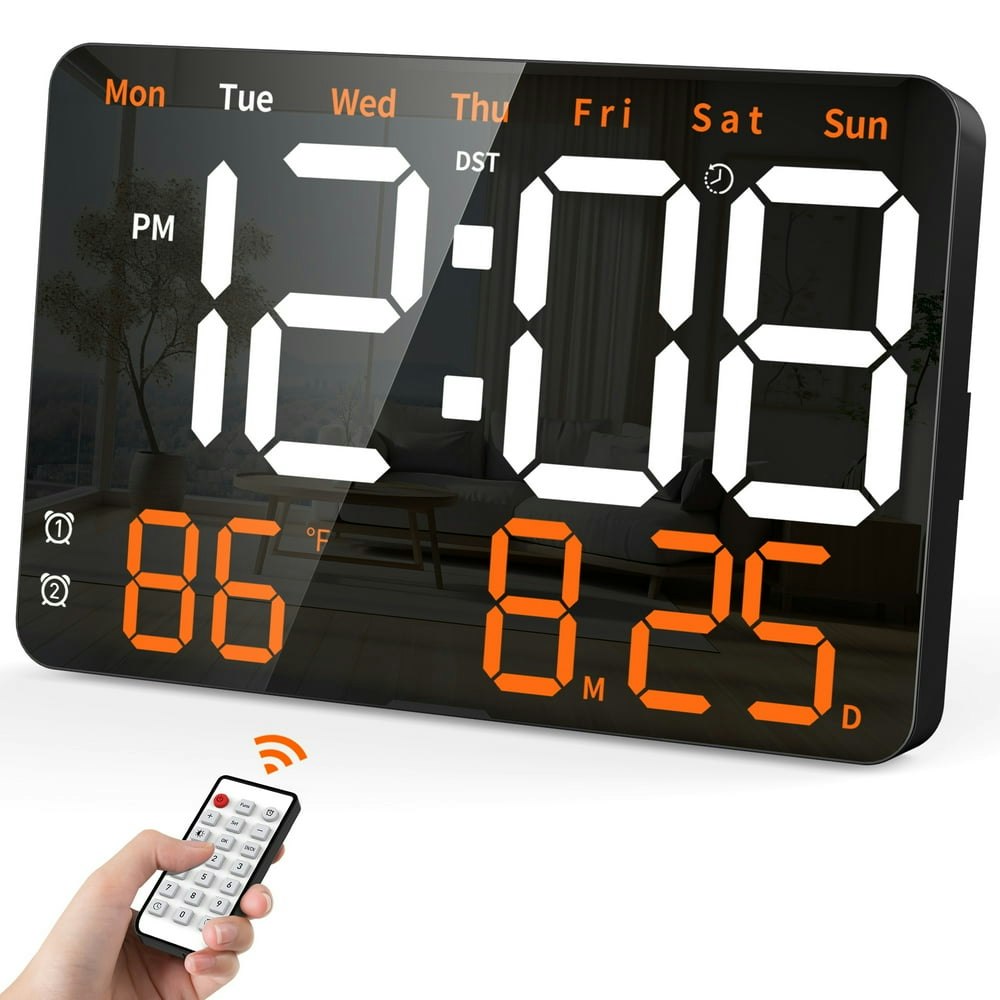11.5-inch LED Digital Wall Clock: $24.69 11.5-inch LED Digital Wall Clock: $24.69
