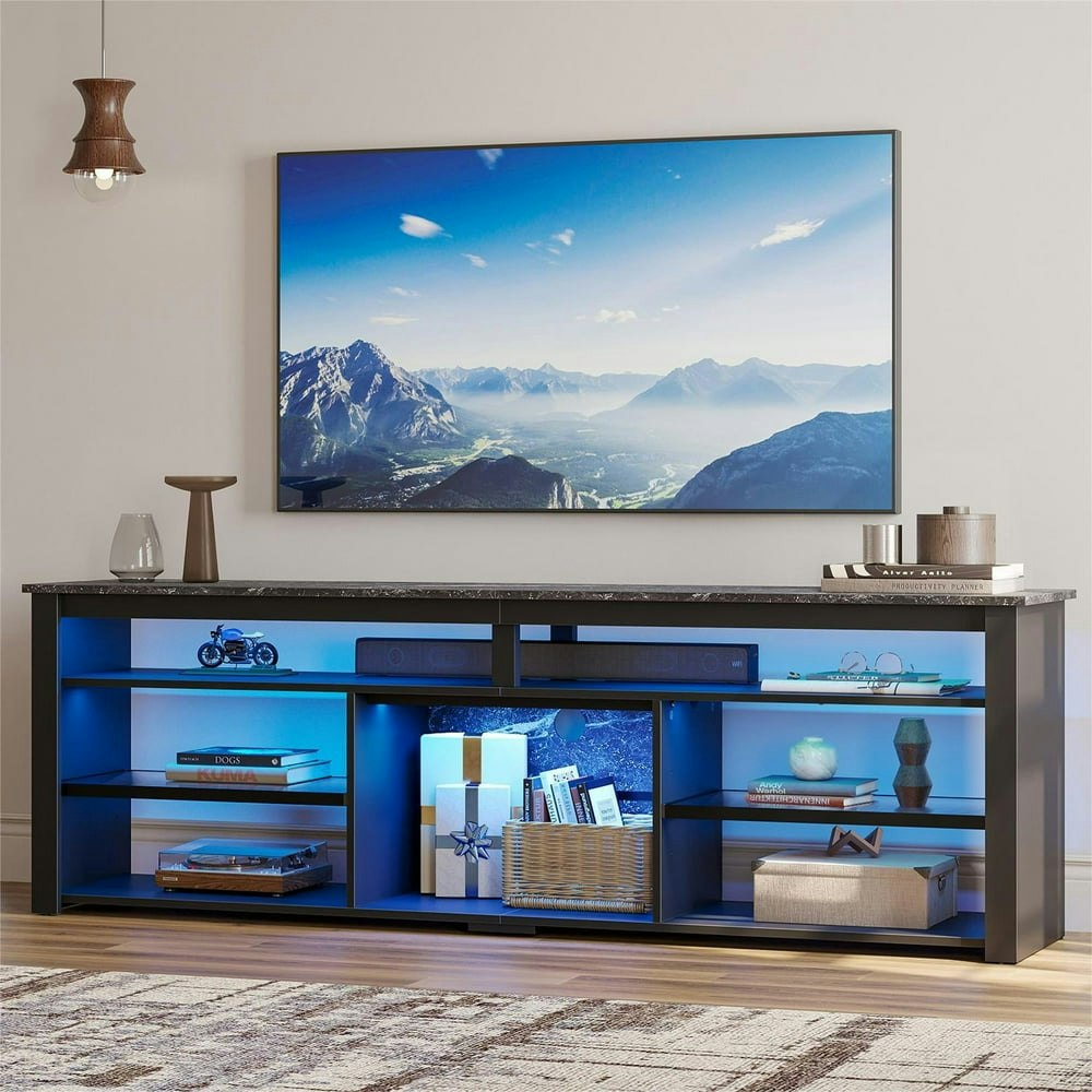 Bestier LED TV Stand for 75-inch TVs: $139.96 Bestier LED TV Stand for 75-inch TVs: $139.96
