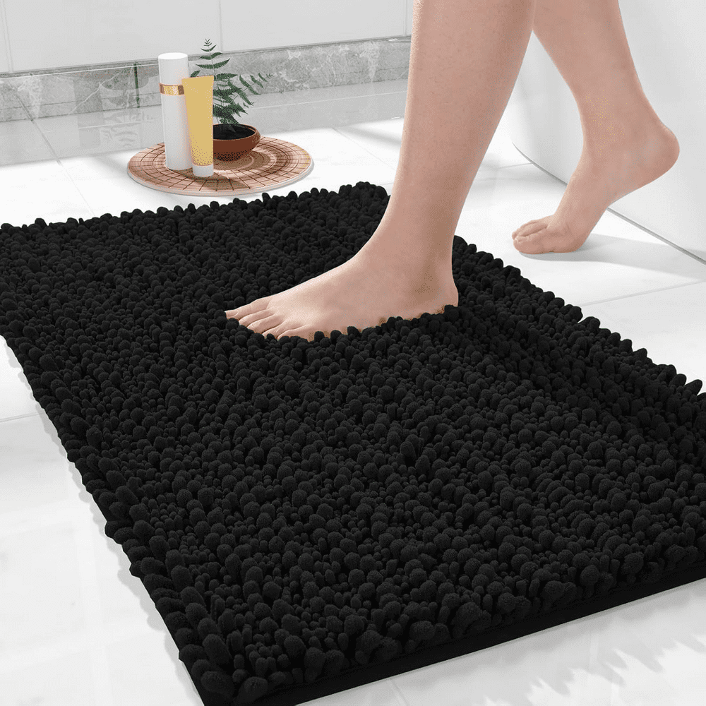 Onekawa 32"x20" Non-Slip Washable Bath Mat: $7.59 Onekawa 32"x20" Non-Slip Washable Bath Mat: $7.59