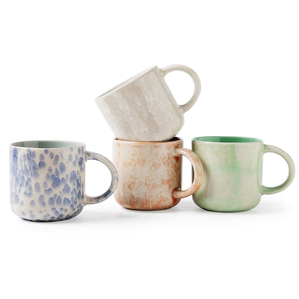 Alofmo 12-Ounce Stoneware Coffee Mug 4-Pack: $23.99 Alofmo 12-Ounce Stoneware Coffee Mug 4-Pack: $23.99