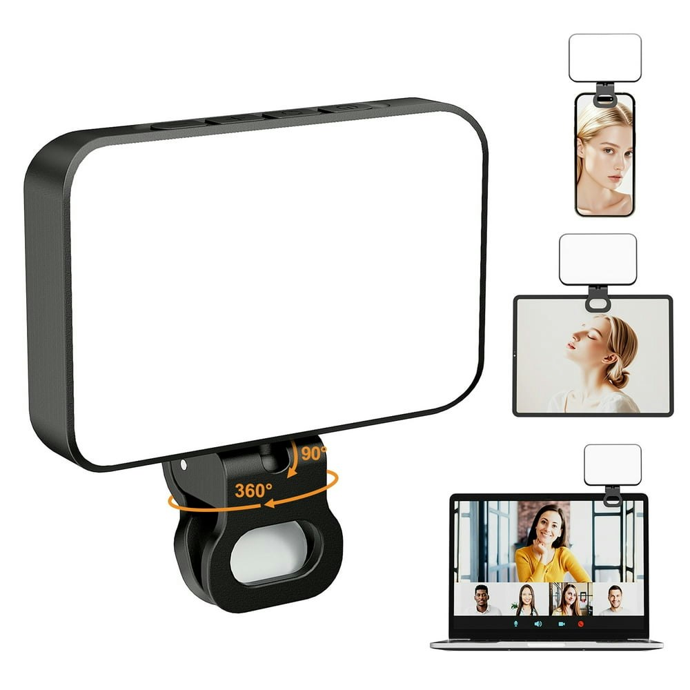 Cshidworld Portable 2,000mAh Rechargeable LED Selfie Light: $11.39 Cshidworld Portable 2,000mAh Rechargeable LED Selfie Light: $11.39