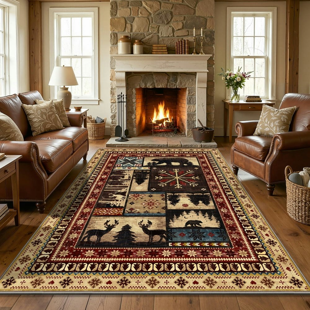 Mjiaexp 5'x7' Area Rug: $39.59 Mjiaexp 5'x7' Area Rug: $39.59