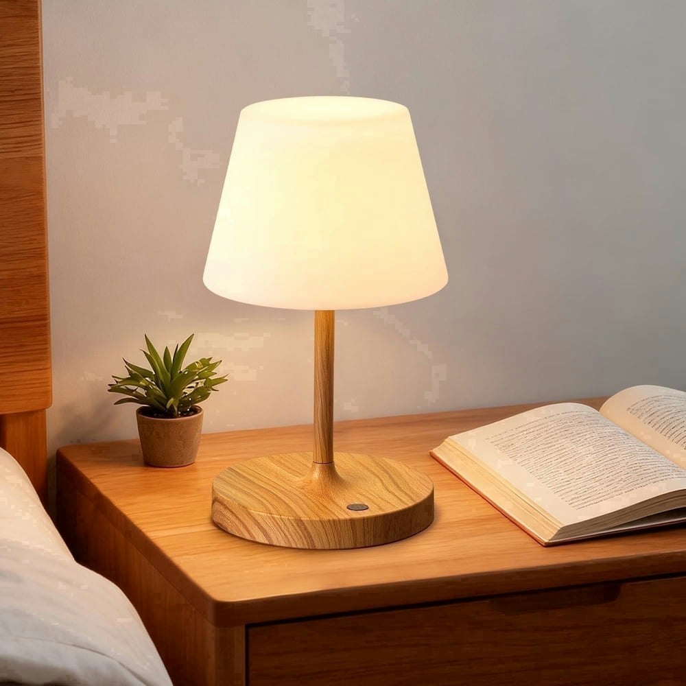 Walchoice Cordless Rechargeable Dimmable Table Lamp: $23.99 Walchoice Cordless Rechargeable Dimmable Table Lamp: $23.99