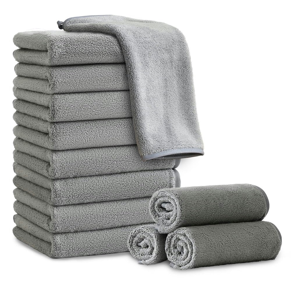 Jessy Home 13"x13" Washcloths 12-Pack: $17.99 Jessy Home 13"x13" Washcloths 12-Pack: $17.99