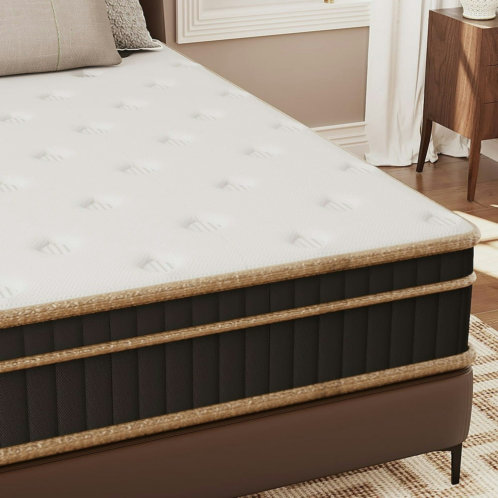 Zimtown 10-inch Twin Hybrid Mattress: $116.99