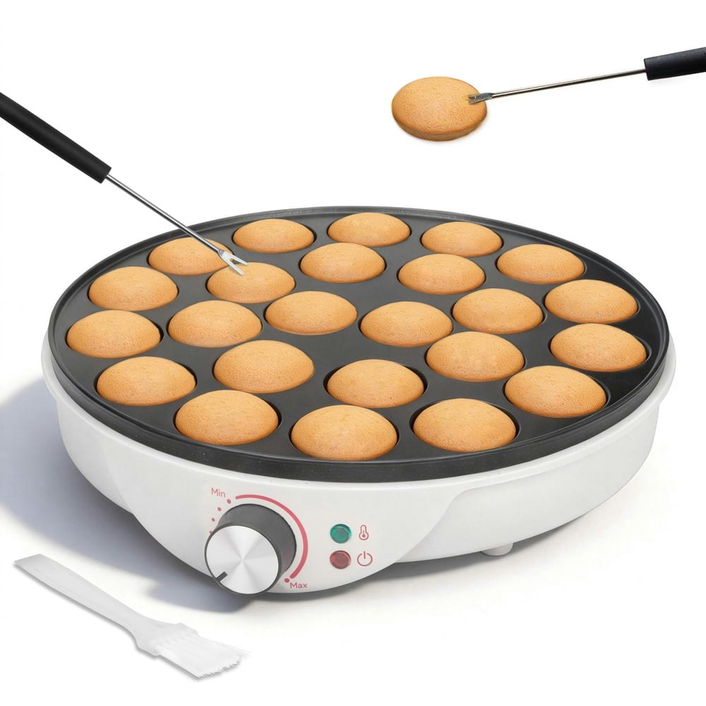 Mailand Electric 24-Hole Dutch Pancake Maker: $31.49